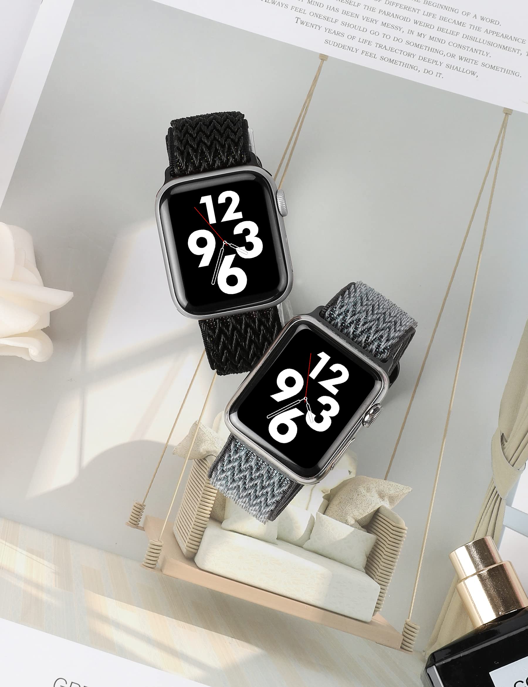 Amazon.co.jp: 【2個付き】 Apple Watch バンド/アップルウォッチ  