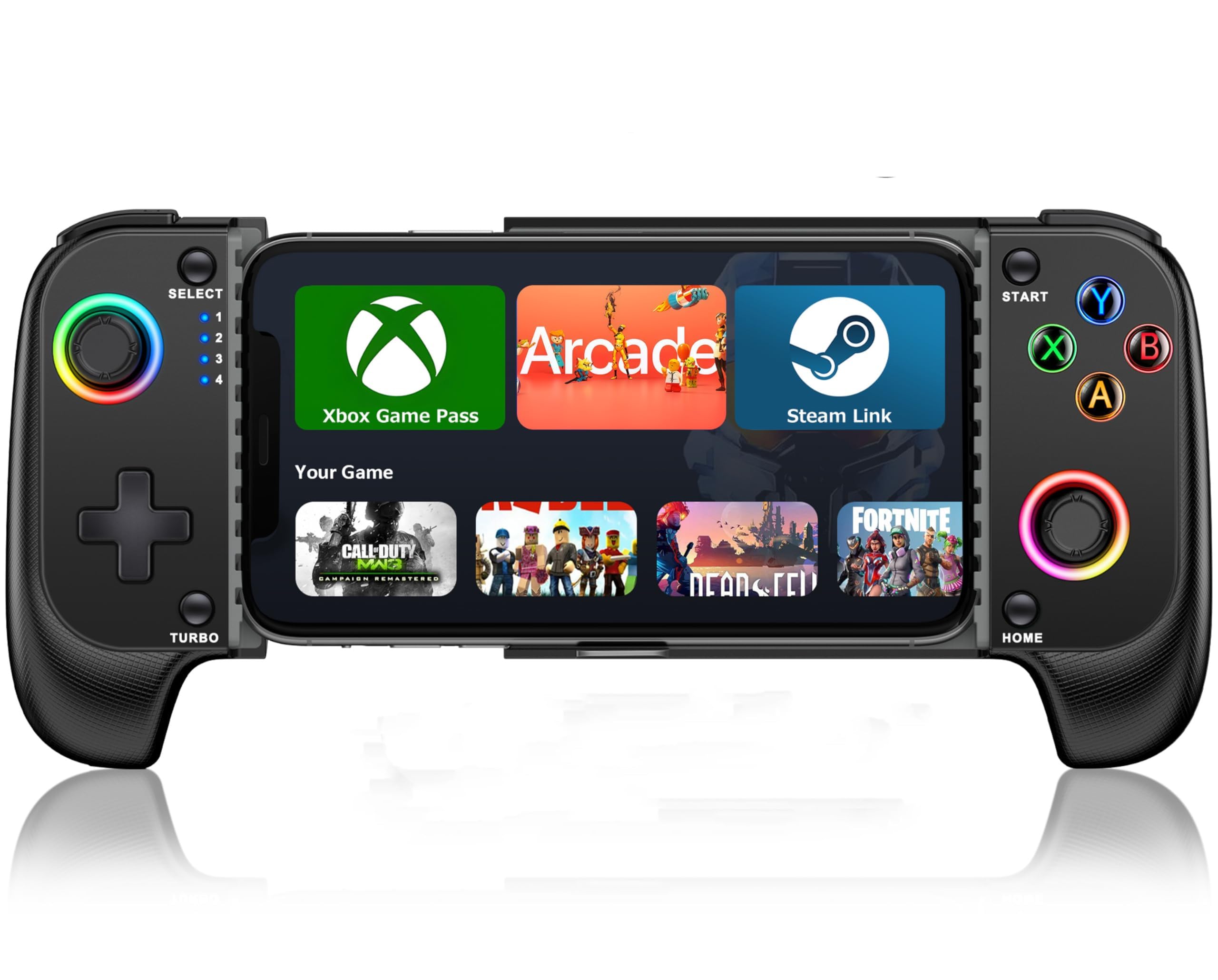 Amazon.co.jp: スマホコントローラー Bluetooth iOS/Android両用