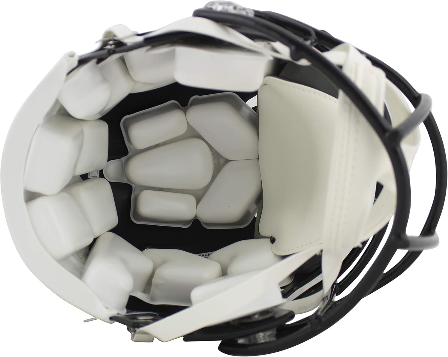 Steelers T.J. Watt "Mega Watt" Signed Proline Full Size Speed Helmet JSA Witness