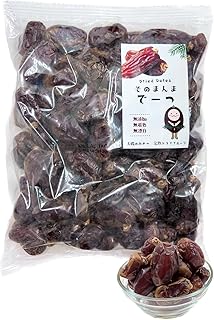Amazon.co.jp: そのまんまでーつ デーツ ドライフルーツ 無添加 砂糖不使用 スーパーフード 低GI 国内梱包 (1kg x 1袋(ジッパー無)) : 食品・飲料・お酒