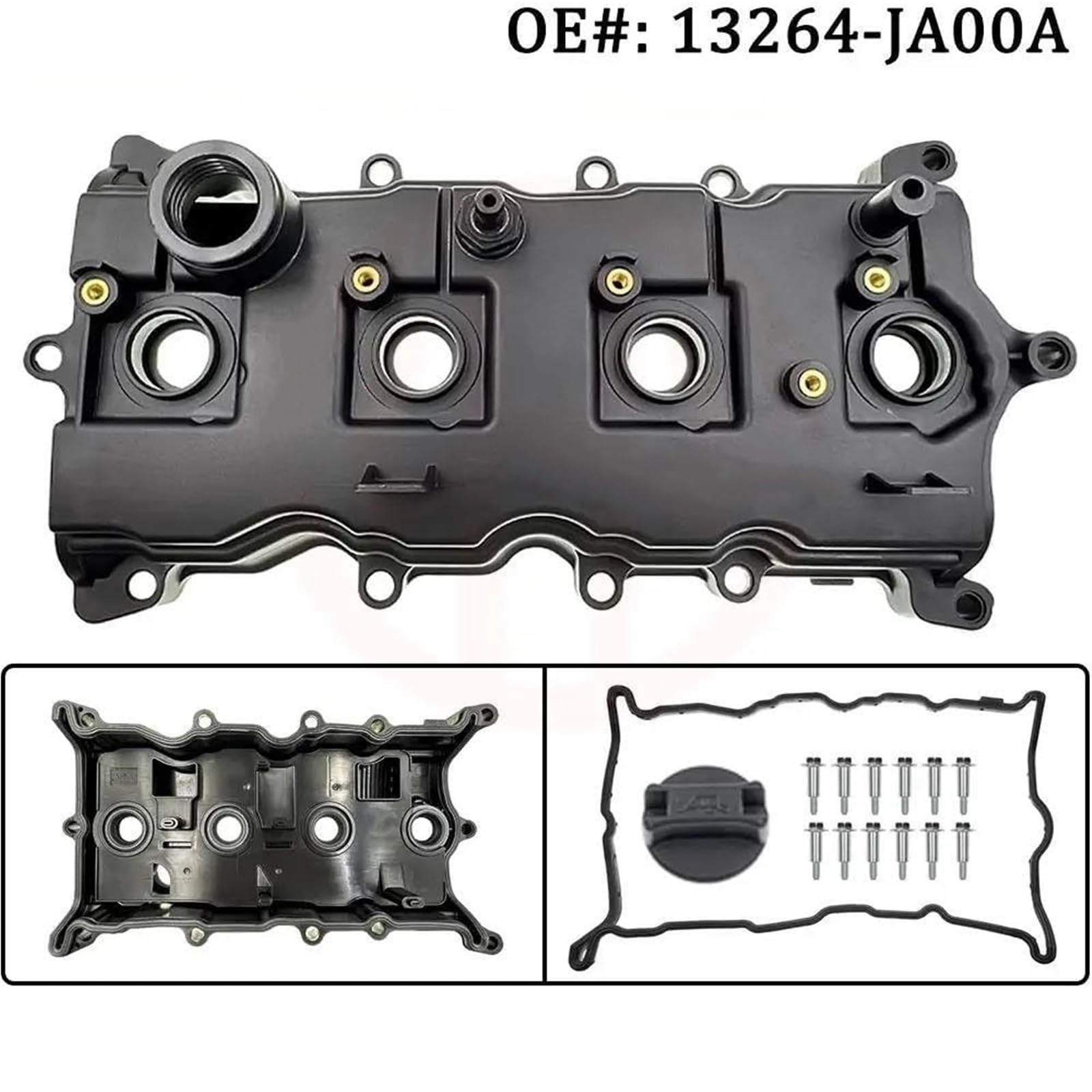 Bouchons de Valve de Pneu Joint de Couvercle de Culasse pour Nissan Altima pour Sentra 2.5L 2007-2012