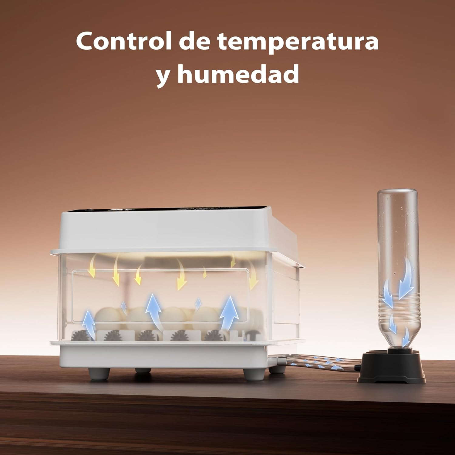 Temperatūros ir drėgmės kontrolė