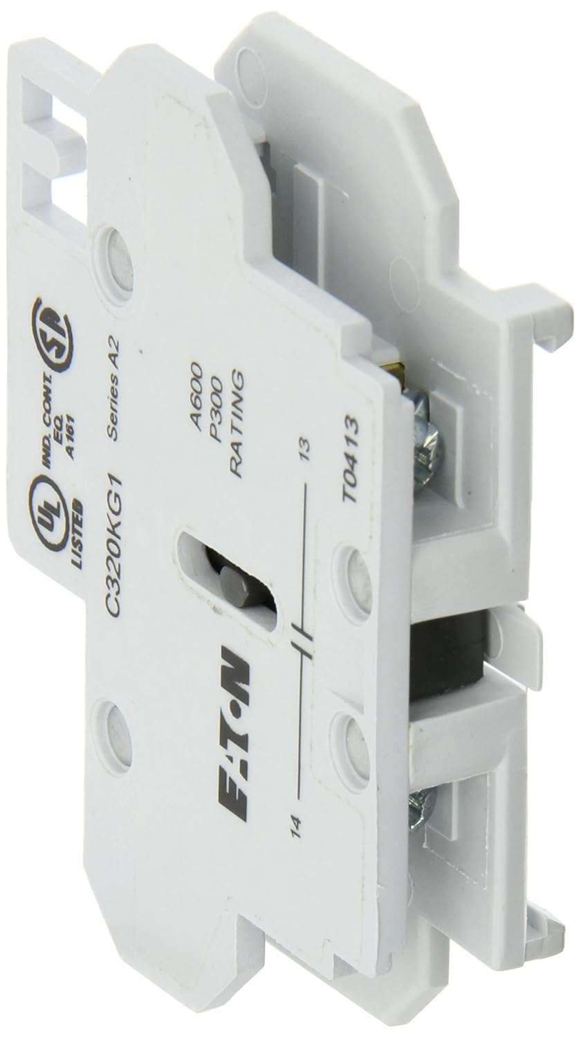 Eaton C320KG1 Side Mount Auxiliary Contact For Contactors