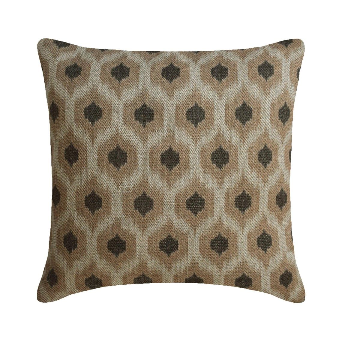 Taies d'oreiller ikat bohème pour un salon chaleureux et moderne