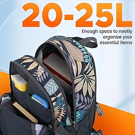 sunhiker Small Hiking Backpack Women Men 20L Lightweight Travel Backpack Daypack Casual Backpack For Cycling Outdoor Camping