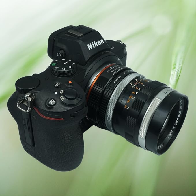 Adaptador de Montura para Lentes Canon FD a Nikon Z miniatura 2