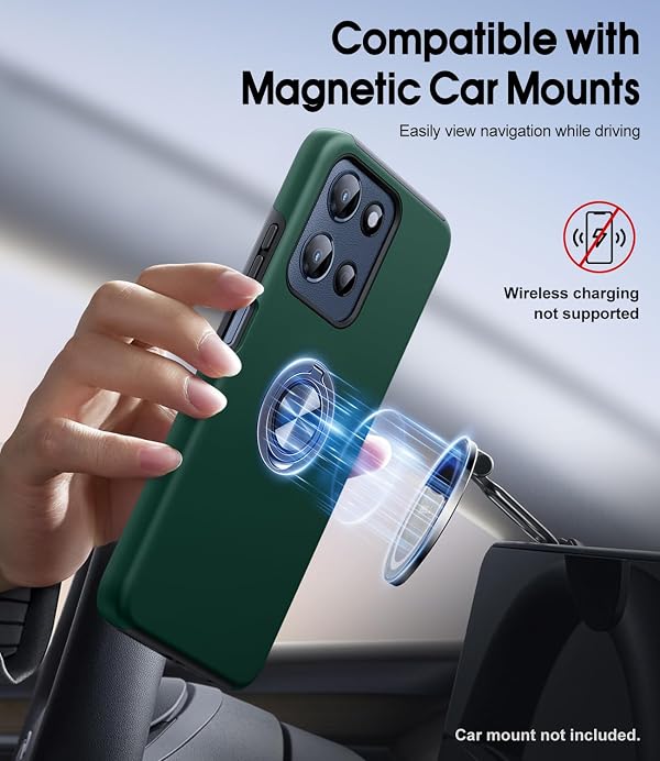 JAME for Motorola Moto G 2025/2026, Moto G Play 2026 Case with Ring Stand by JAME - Used condition - Image 8