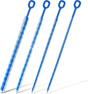 Thinp 4 Pcs Straw Cleaner Brush for Stanley, 12.6in Straw Brush Cleaner Extra Long Cleaning Brushes for Straws Brushes Cleaning Accessories for Stanley Cup Tumbler Cups Water Bottles, 4 Sizes