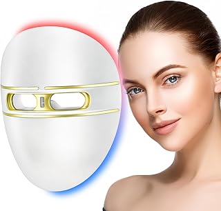Máscara facial de terapia de luz LED FSA de g...