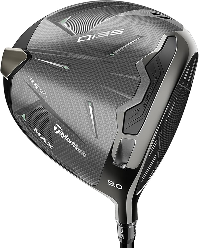 Amazon.co.jp: TaylorMade ゴルフ Qi35 Max Driver 9度 AirSpeeder