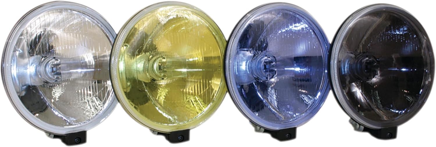 HELLA H87988451 Color Shieldz Protective Laminate for all Rallye 4000 / 4000FF / 4000i Series Lamp - Clear - 2 Piece