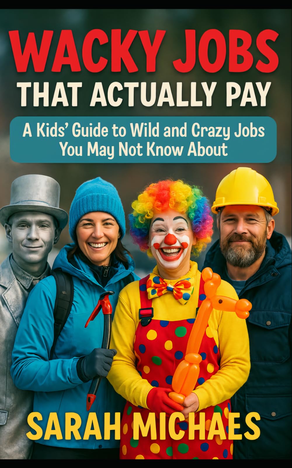 Wacky Jobs That Actually Pay: A Kids’ Guide to Wild and Crazy Jobs You May Not Know About (Careers for Kids)