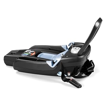 Peg Perego Primo Viaggio Lounge on Wheels - Includes Vivace Chassis and Primo Viaggio Lounge Reclining Infant Car Seat - Made in Italy - True Black
