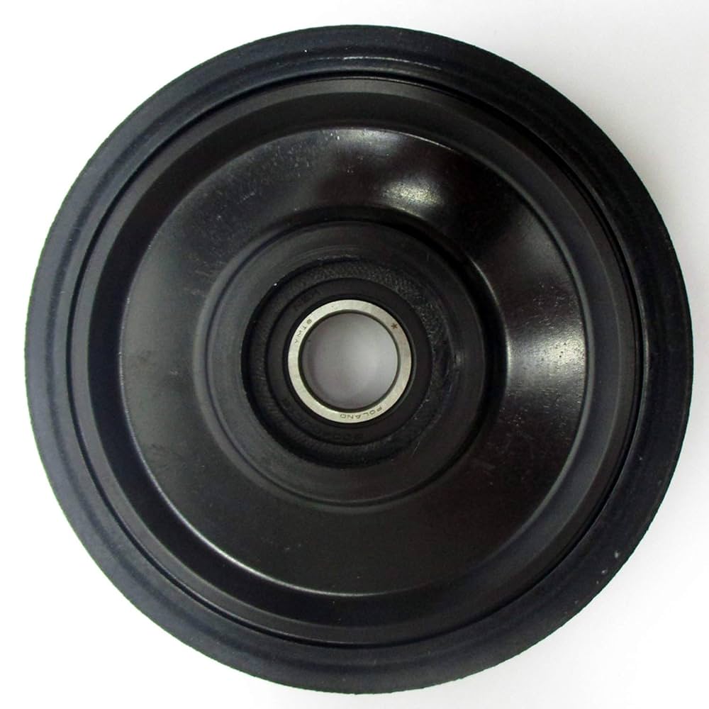 yuki③ Ski-Doo OEM Black 141mm Idler Wheel MXZ Renegade