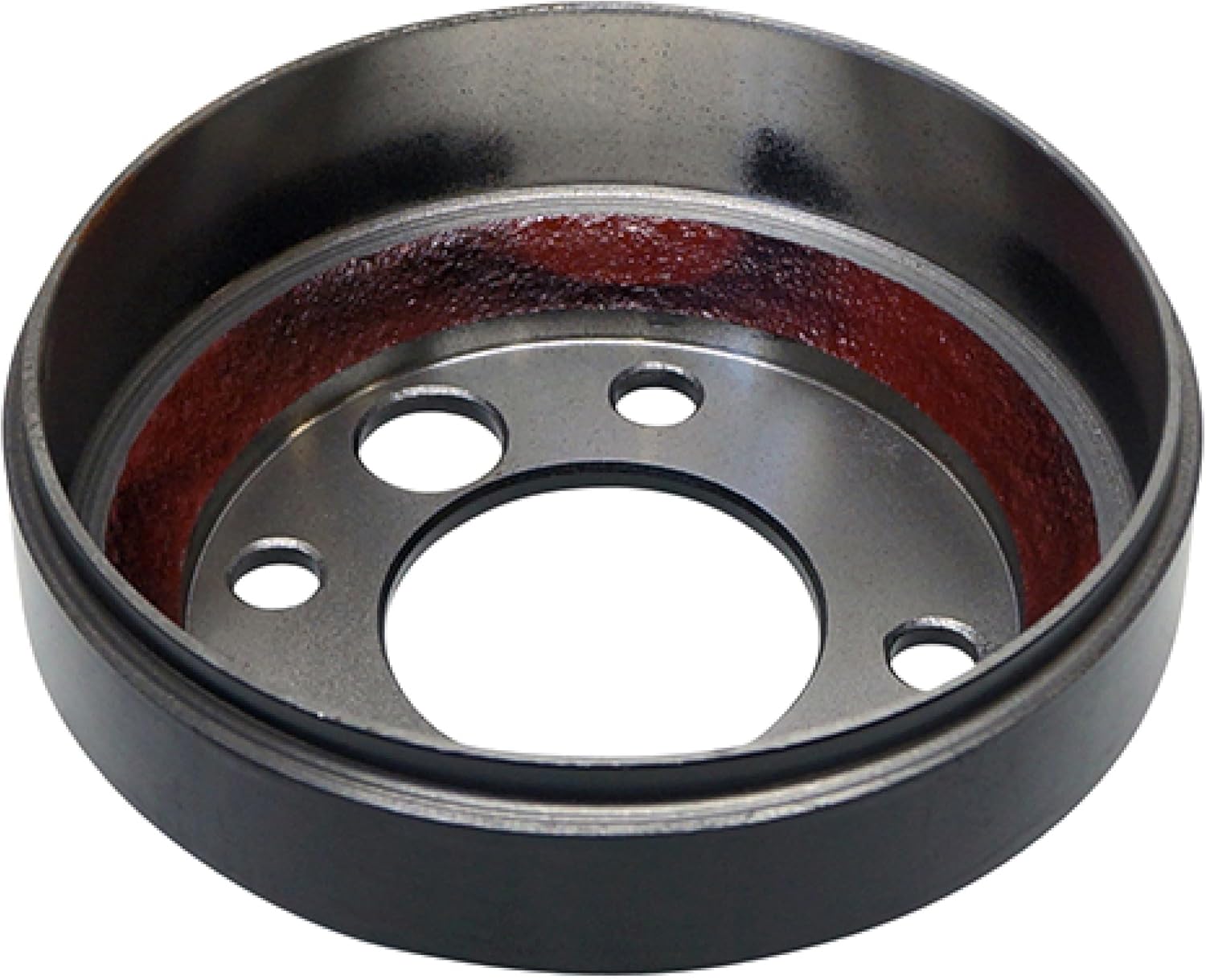 Red Hawk BRK-008 Brake Drum Compatible with/Replacement for Club Car DS 1981-1994, E-Z-GO 1977-1981, Yamaha 1982-2007 1011137, 17082G1, J17-46521-00-00, J55-G6521-00-00, J55-G6521-01-00 Golf Carts