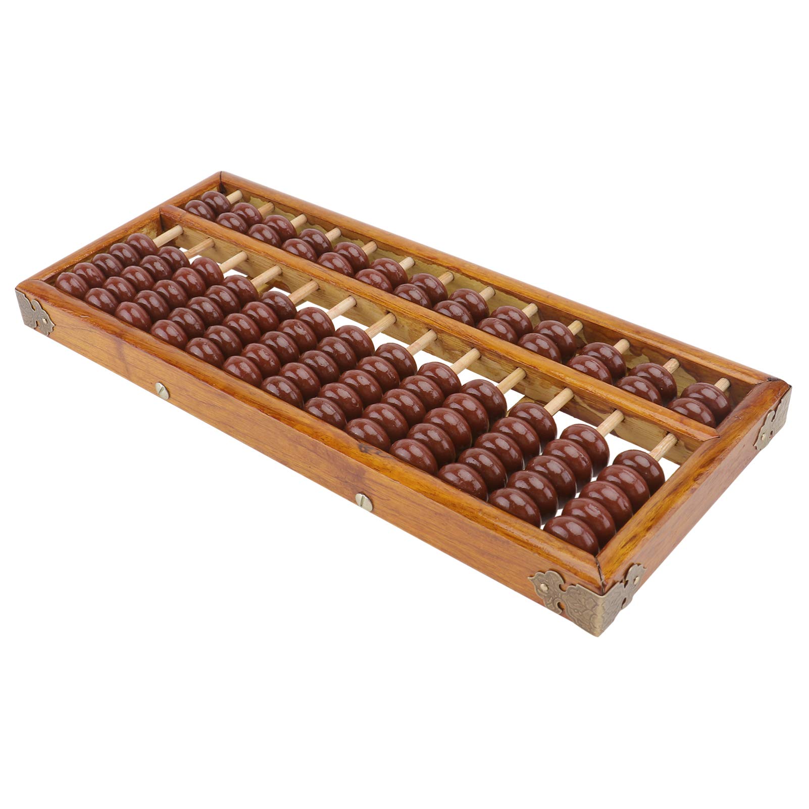 TOYANDONA 1 Pc Abaque Boulier Boulier Éducatif Professionnel Compteurs De Billes De Bois De Comptage Arithmétique Soroban Chinois Chine en Bois Ancien Enfant