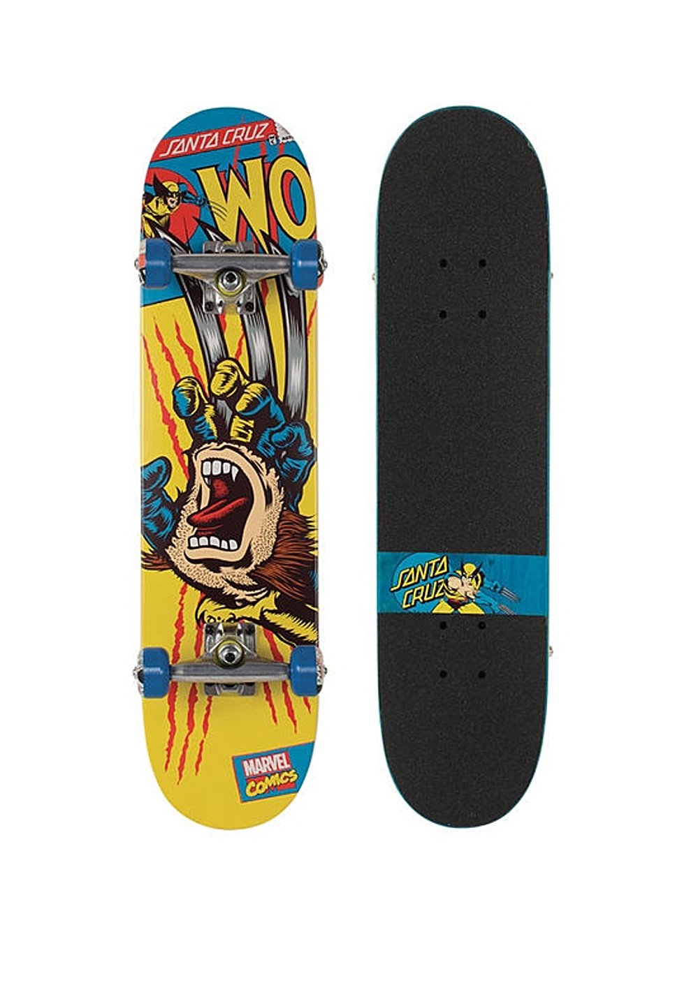 Buy Santa Cruz Marvel Wolverine Hand Medium 7.25 Complete