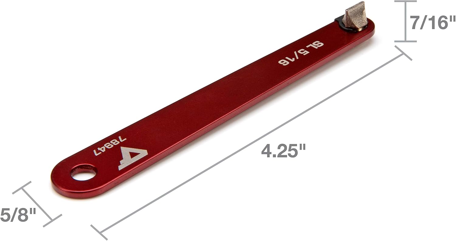 Steelman Pro 7-Piece, Low Profile Phillips and Slotted Screwdriver Set, Diamond-Tipped, SL3/16, SL1/4, SL5/16, PH0, PH1, PH2, and PH3 Sizes, Nylon Storage Case Included