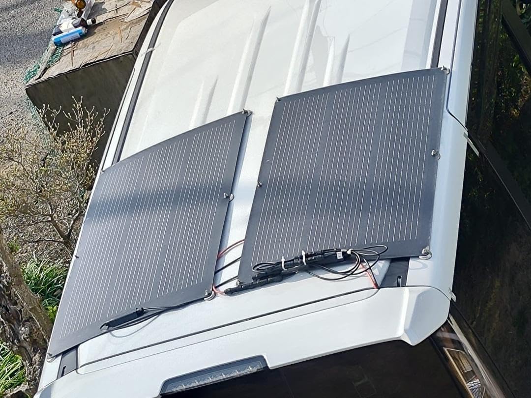 ソーラーパネル 柔性 据置型 単結晶 曲面可能 システム用 小型軽量小型