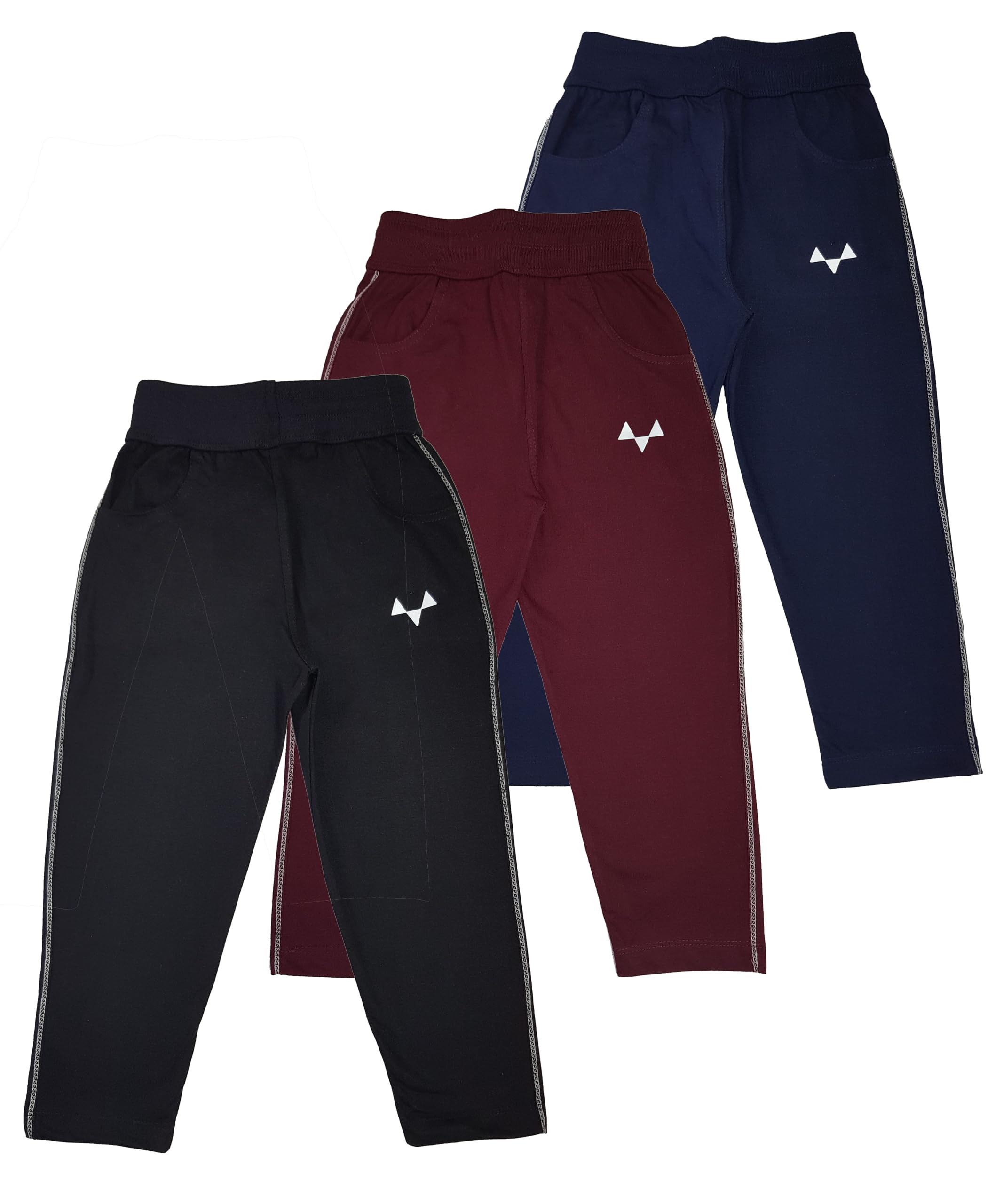 Sam & Rash Boys Cotton Pants and Trackpants Lowers (Pack of 3)-image-20