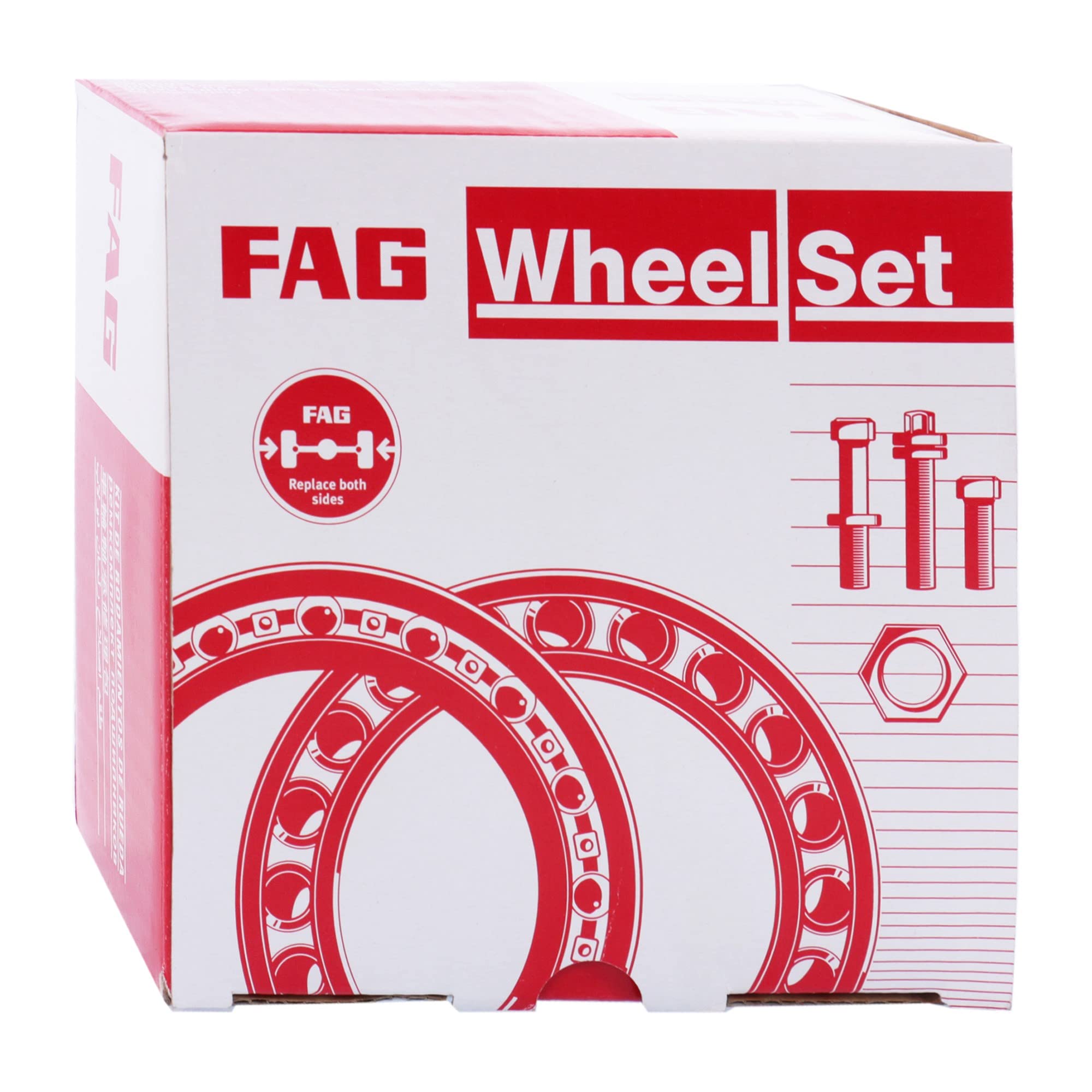 Łożysko Koła FAG 713 6493 00 Tył 75mm