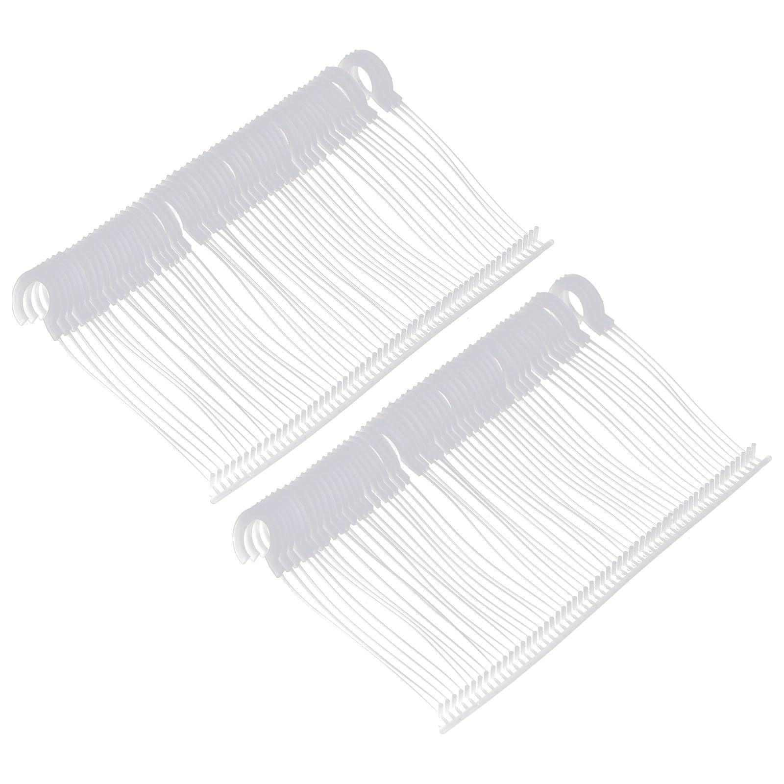 Attaches pour étiquettes de prix 50 mm résistantes et légères