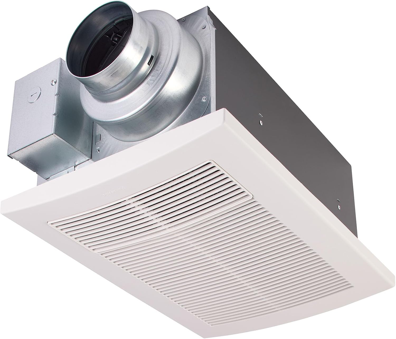 Panasonic WhisperWarm Ceiling Mount Bathroom Exhaust Fan with Heater, 50-80-110 CFM, FV-0511VH1