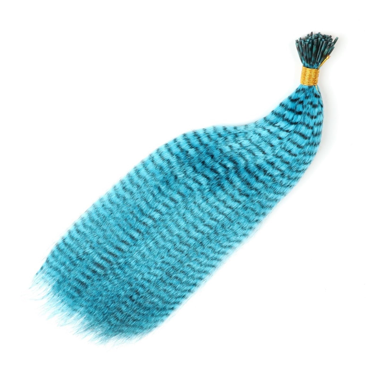 Extension de cheveux en plumes Mèches colorées for extensions de plumes de cheveux 20 pièces synthétiques 16 pouces postiche extensions de cheveux de plumes (Color : 7, Size : 16inches)