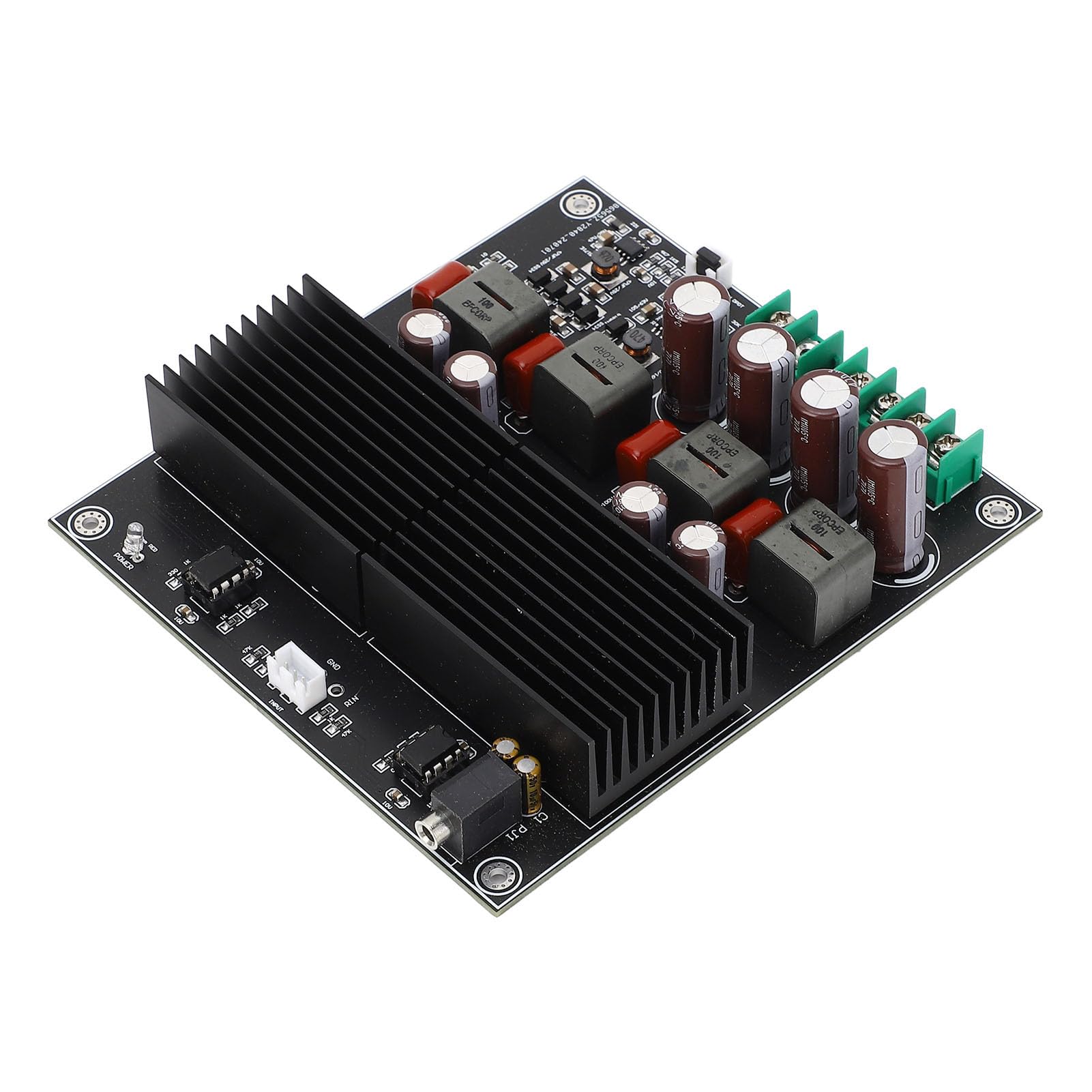 Scheda Amplificatore di Potenza Classe D TPA3255 a 2 Canali 600W+600W, Modulo Amplificatore Audio Digitale per Varie Apparecchiature Audio