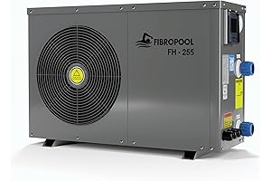 FibroPool Swimming Pool Heat Pump: Elevate Your Poolside Experience