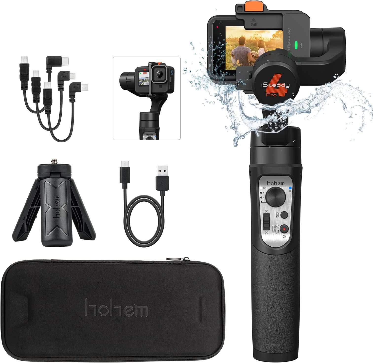 hohem ISTYEADY PRO 4 BLK