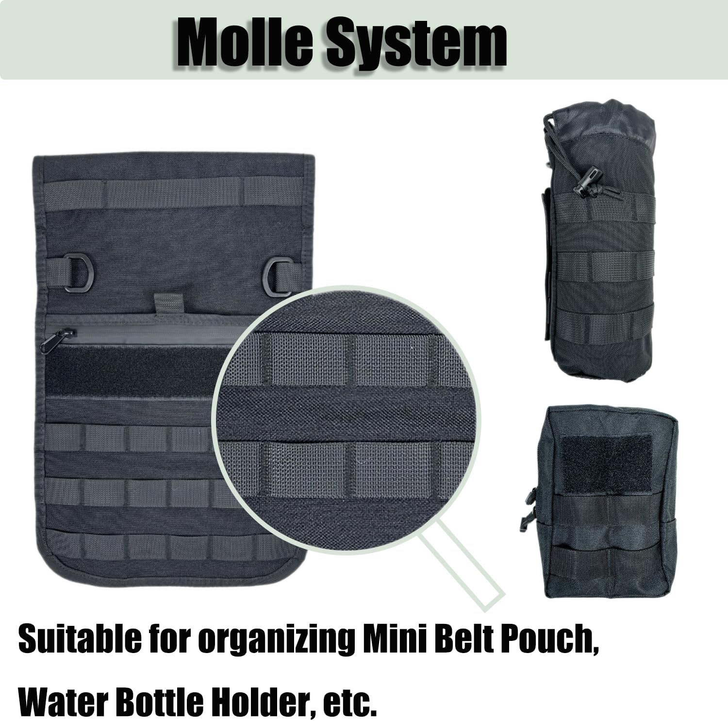 Field Quiver 1000D Archery Hip Quiver with Ambidextrous Design and Waterproof Pocket, Ideal for Recurve and Compound Bow