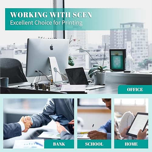 Miniatura 6 de SAIDING Cartucho de tóner remanufacturado GPR55 GPR-55 compatible con Canon ImageRunner Advance C5535i C5540i C5550i C5560i (paquete de 4)