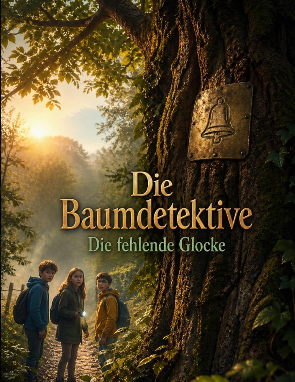 Der Fall der verschwundenen Glocke: Ein Detektiv-Abenteuer über Vertrauen, Teamwork und mutiges Fragen (Die Baumdetektive)