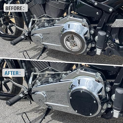 Miniatura 5 de Newsmarts Cubierta de repuesto para puntos de distribución abovedados del motor principal para Harley Twin Cam Softail Dyna Touring 99 00 01 02 03