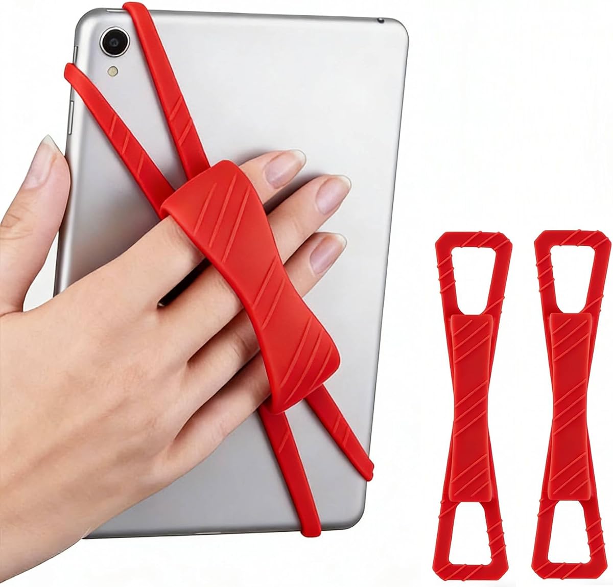Universal 7-12 Inch Red Strap