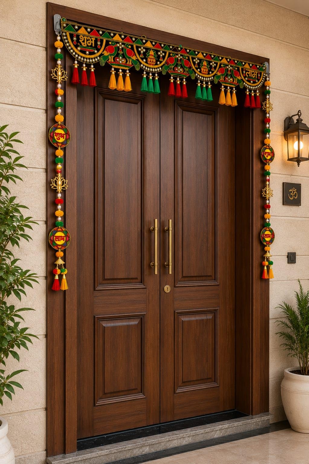 Traditional Toran - Parrot Door Hanging Garland -3