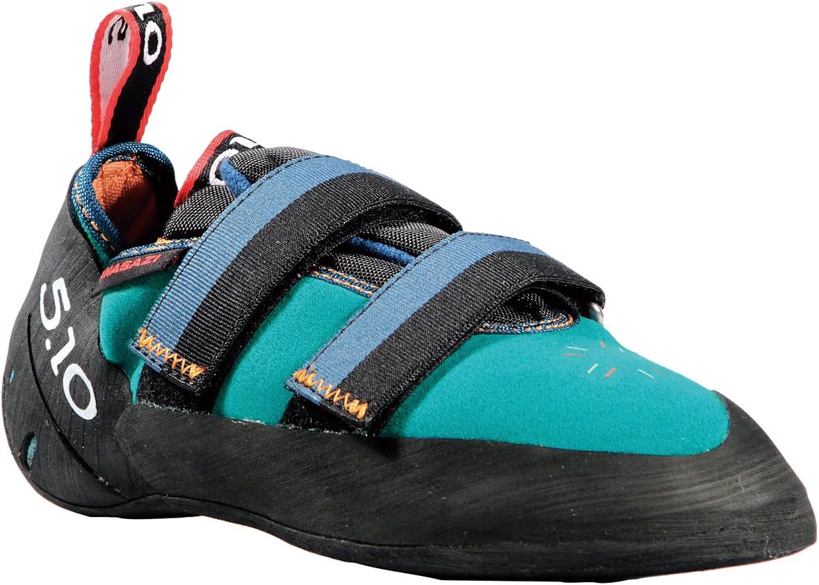 Five Ten Anasazi LV Rock Shoe - Women's Climbing shoes 7 Lapis Teal