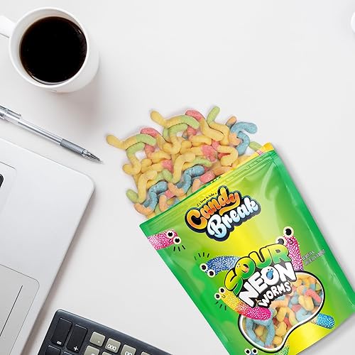 Miniatura 34 de Candy Break Sweet & Chewy Gummy Bears - Bolsa de tamaño compartido de 24 onzas, paquete de 1 paquete de gomitas masticables a granel - Snacks