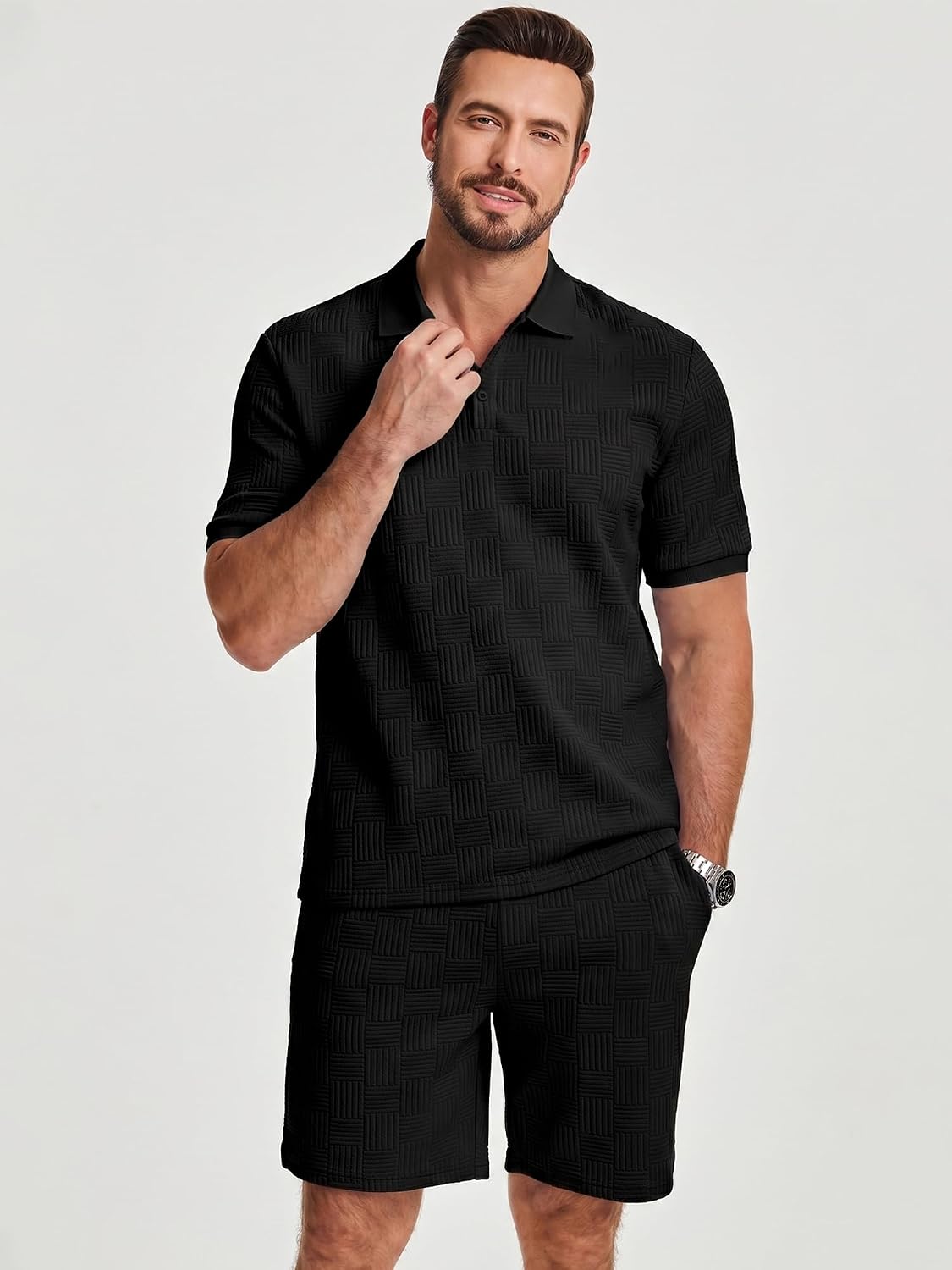 black