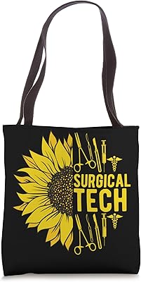 Surgical Technology Cute Surgical Technologist Tote Bag