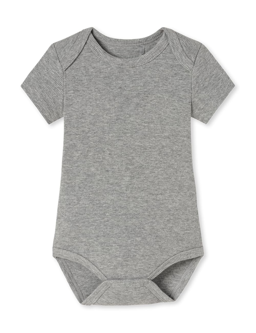 Schiesser Unisex Baby 5er Pack Bodies Kurzarm Doppelripp - Baby Double Rib Baby- & Kleinkind-Strampelanzug (5er Pack)