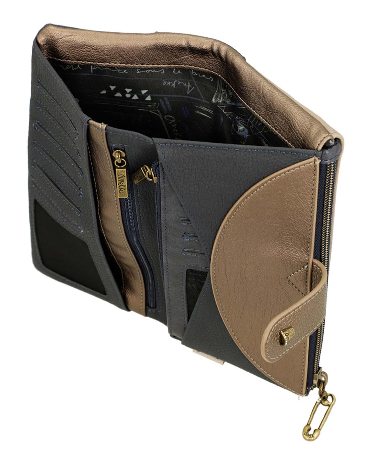 Billetero Grande Flexible RFID Studio