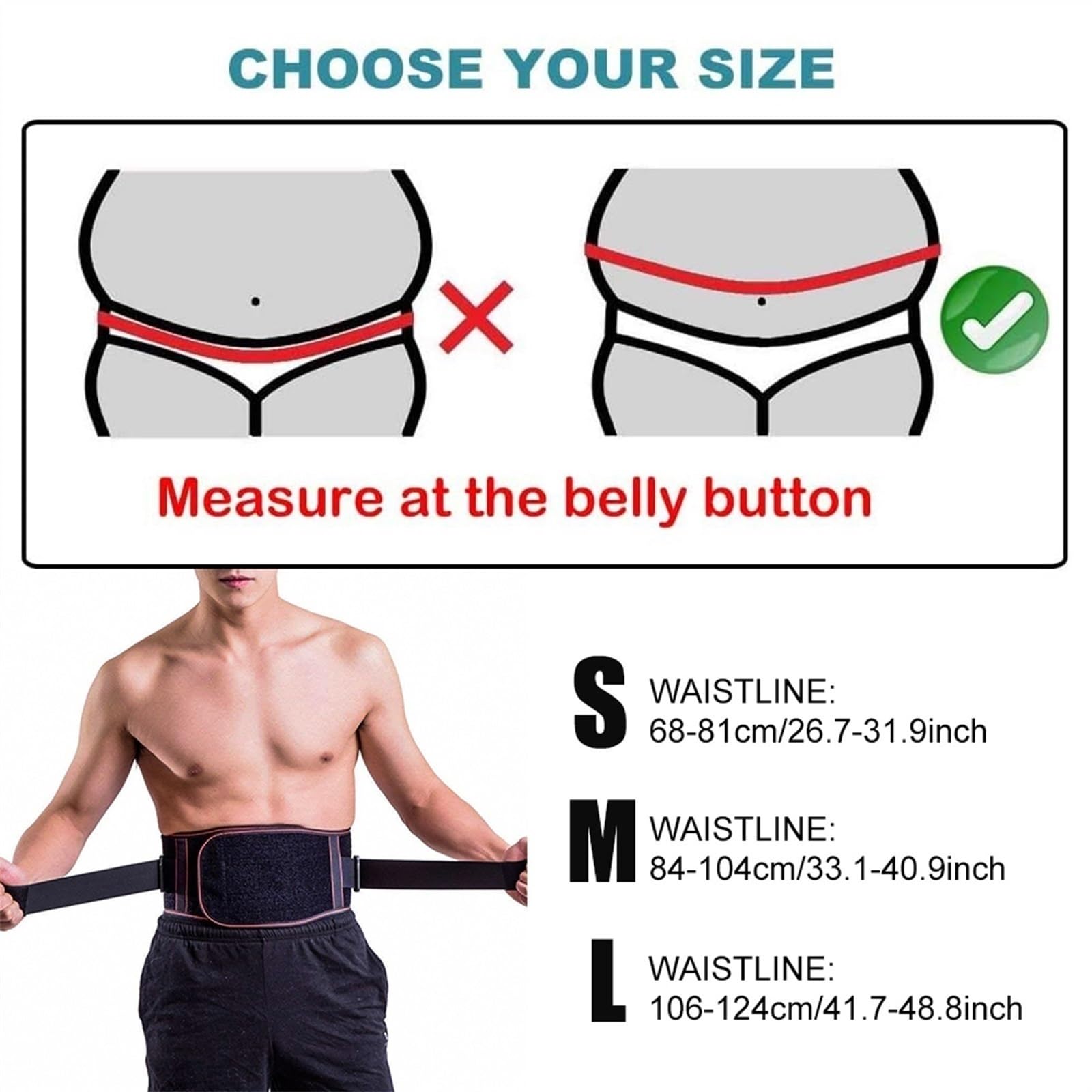 Tirantes for espalda baja, faja de cintura de entrenamiento, soporte de columna vertebral, cinturones de gimnasio, cinturón de Soporte Lumbar de cintura transpirable, Corrector deportivo de levantamie