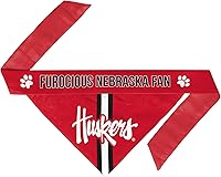 Vista 26 de Littlearth Bandana unisex NCAA para mascotas, reversible
