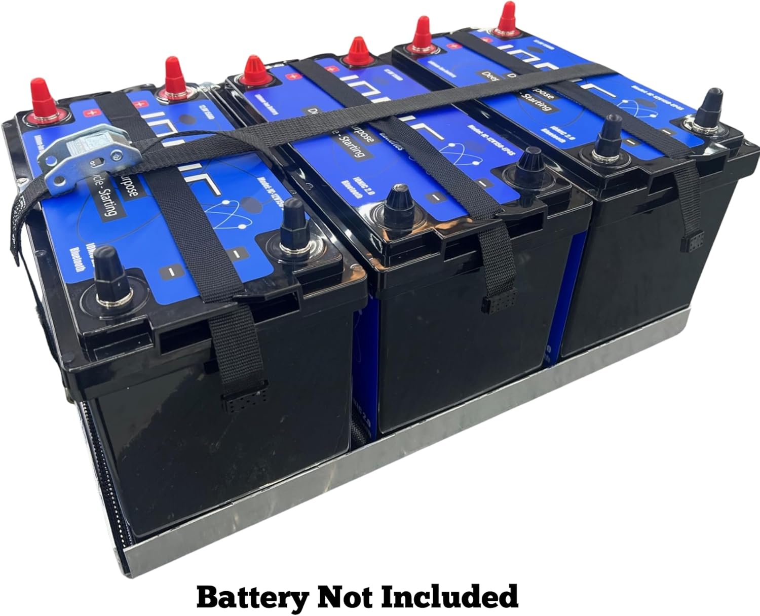 Ionic Battery Tray for 12V 150Ah Batteries - 3 Tray