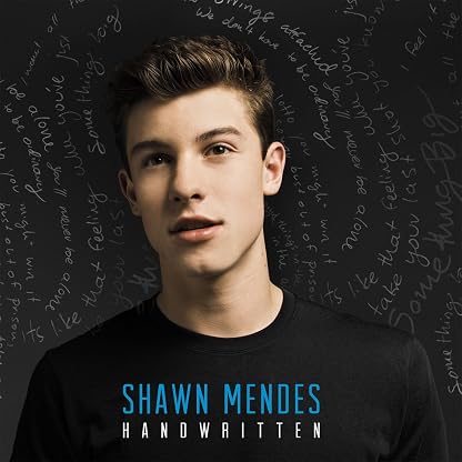 Handwritten [Disco de Vinil] por Shawn Mendes, capa do álbum