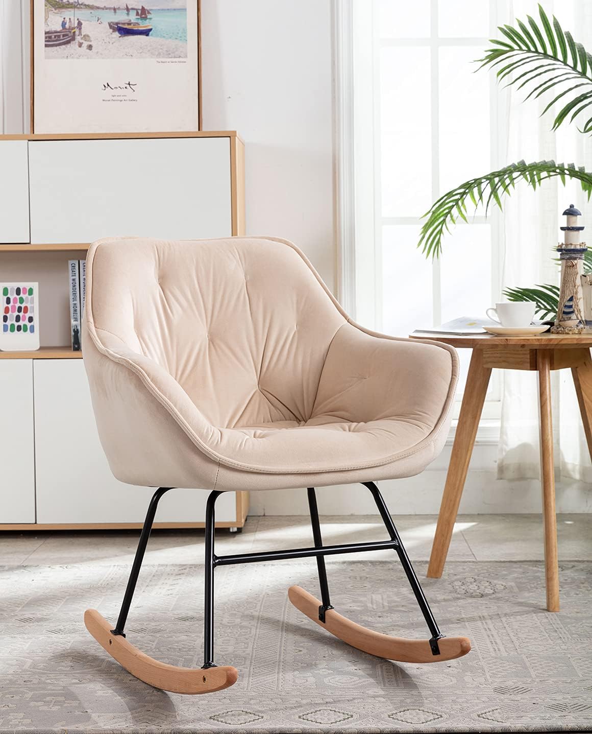 comfy glider chair