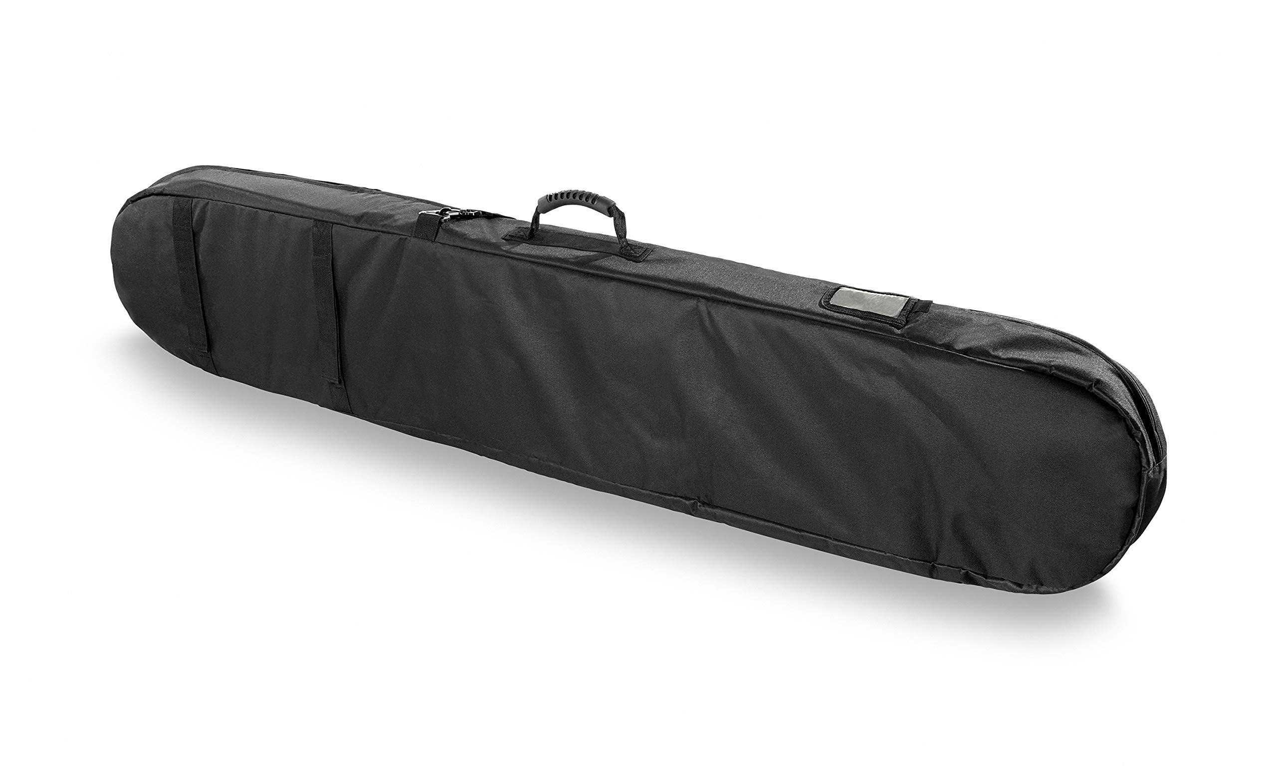 Black Crevice Snowboardtasche I Snowboard-Tasche mit Fach für Snowboard-Schuhe I robuste Snowboard Bag mit gepolstertem Schultertragegurt & Handtragegriff I Volumen: 35l I Maße: 170x26x8cm