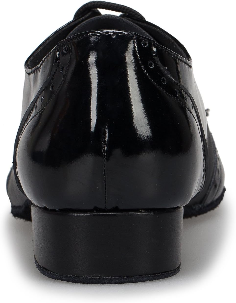 Mens Modern Classic Latin Lace-up Closed Toe Ballroom Standard Dance Shoes